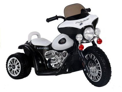 Nabíjací motocykel JT568 Black