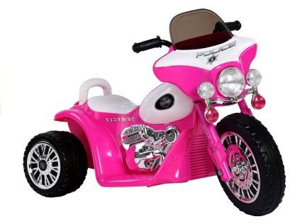 Nabíjací motocykel JT568 Dark Pink