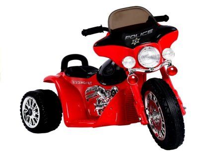 Nabíjací motocykel JT568 Red