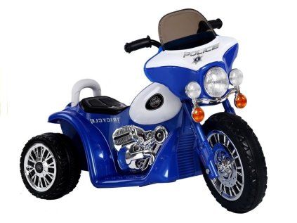 Dobíjací motocykel JT568 Blue