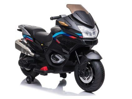 XMX609 Dobíjací motocykel čierny