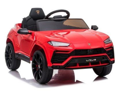 Elektrické autíčko Lamborghini Urus BDM0923 červené