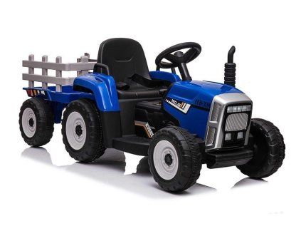 Batériový traktor s prívesom XMX611 Blue