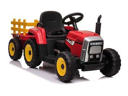 Batériový traktor s prívesom XMX611 Red