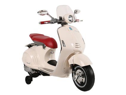 Vespa GTS 300 Scooter Battery White