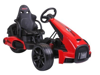 Dobíjacia motokára CH9939 Červená