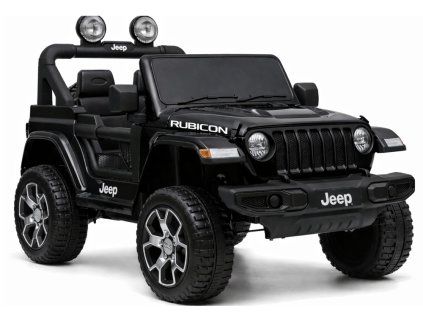 Jeep Rubicon 4x4 batéria auto čierna