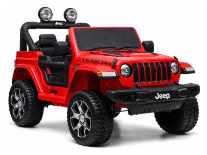 Jeep Rubicon 4x4 Červená batéria Auto