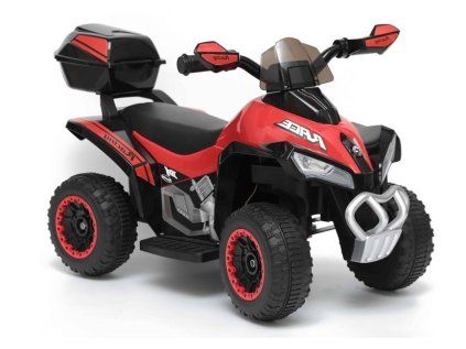 Nabíjateľná štvorkolka GTS1188-A červená