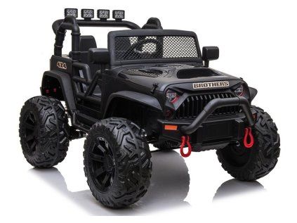Jeep JC666 batéria auto čierna lakovaná
