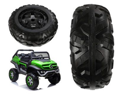 Autobatérie Mercedes Unimog