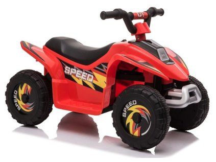 XMX612 Nabíjateľná štvorica červená