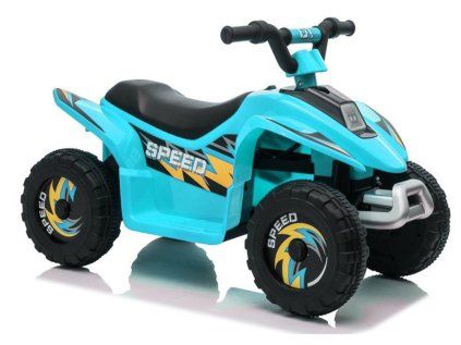 Elektrická štvorkolka XMX612, modrá