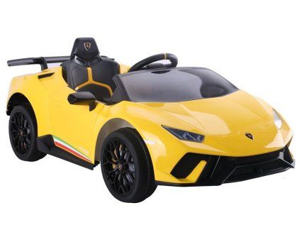 Lamborghini Huracan batérie auto žltá