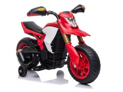 TR1909 Červená batéria Motocykel