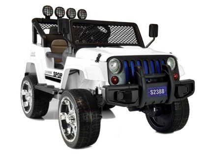 Autobatéria S2388 Jeep White 4x45W