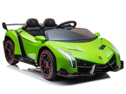 Lamborghini Veneno batériové auto Zelená
