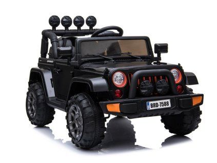 Autobatéria Jeep BRD-7588 Black 4x4