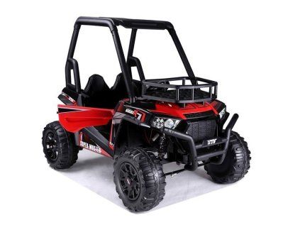 JS360-1 Batériové auto červené