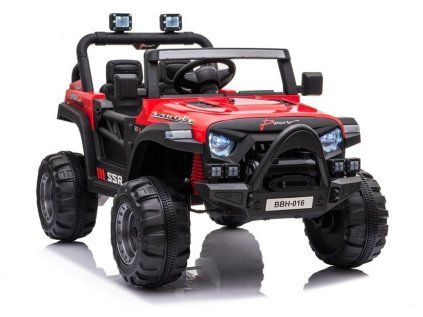 Autobatéria BBH-016 Červená
