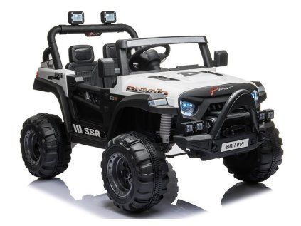 Batériové auto BBH-016 White