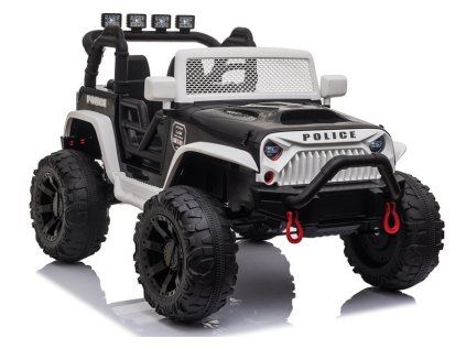 Autobatérie JC666 Police White