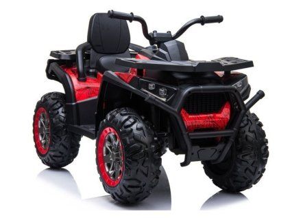 XMX607 Červená farba Spider Battery Quad