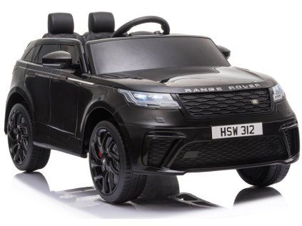 Range Rover batérie auto čierna farba