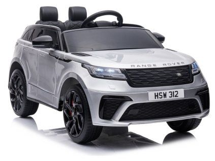 Strieborný lak na autobatérie Range Rover