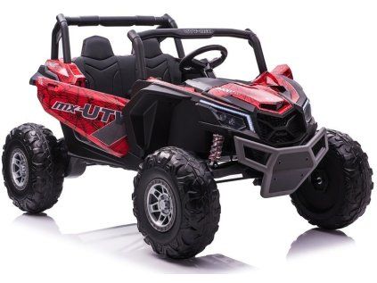 UTV-MX Battery Buggy Červená pavúčia farba