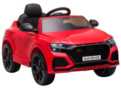 Audi RS Q8 batériové auto červené