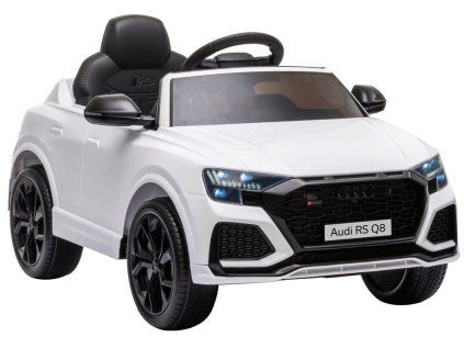 Audi RS Q8 batériové auto biela