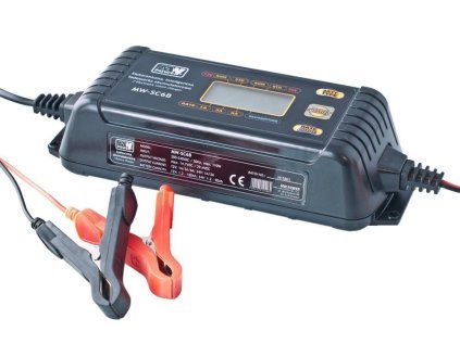 Inteligentná nabíjačka batérií 12V / 24V MW-SC4B