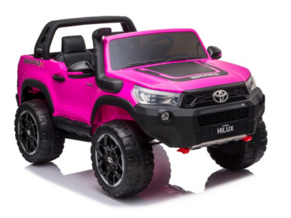 Toyota Hilux Ružová batéria