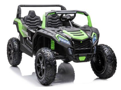 Batériový vozík STRONG A032 zelený