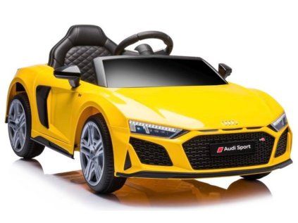 Audi R8 Lift A300 batéria Auto žltá
