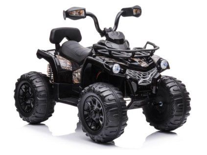 Elektrická štvorkolka Madman JS009 LED MP3 čierna