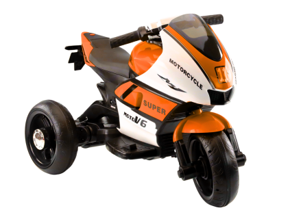 Motocykel HT-5188 oranžový