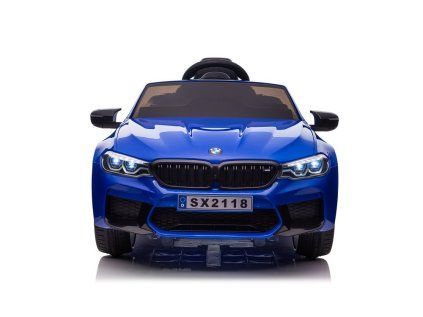 BMW M5 DRIFT batéria auto modrá