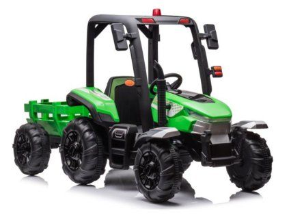 BLT-206 Batériový traktor zelený