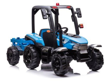 BLT-206 Batériový traktor modrý