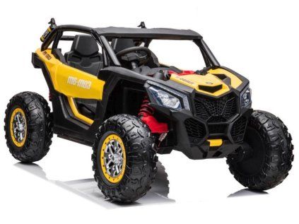 XB-2118 Gold 4x4 Battery Buggy