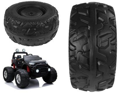 Koleso pre batériové vozidlo Ford Monster
