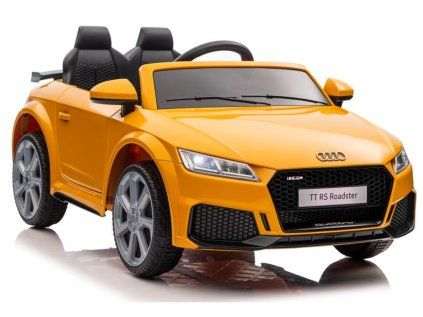 Audi TT RS Batéria Vozidlo žltá