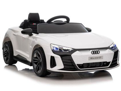 Elektrické autíčko Audi E-Tron GT QLS-6888 biele