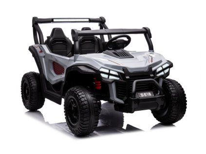 S618 Sivé auto na batérie 4x4