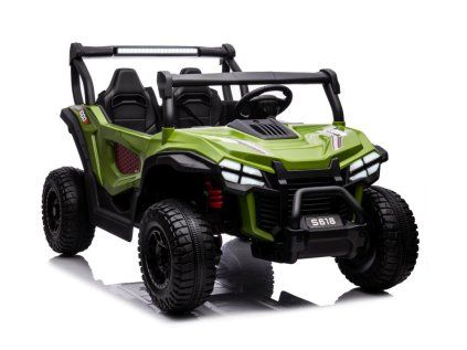 S618 Zelené auto na batérie 4x4