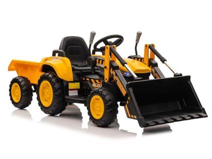 Nabíjací traktor s lyžicou BW-X002A Žltý