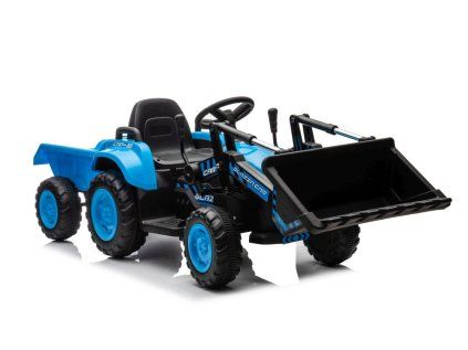 Nabíjací traktor s lyžicou BW-X002A Modrý