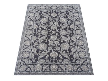 Sivý orientálny koberec Enigma 07
